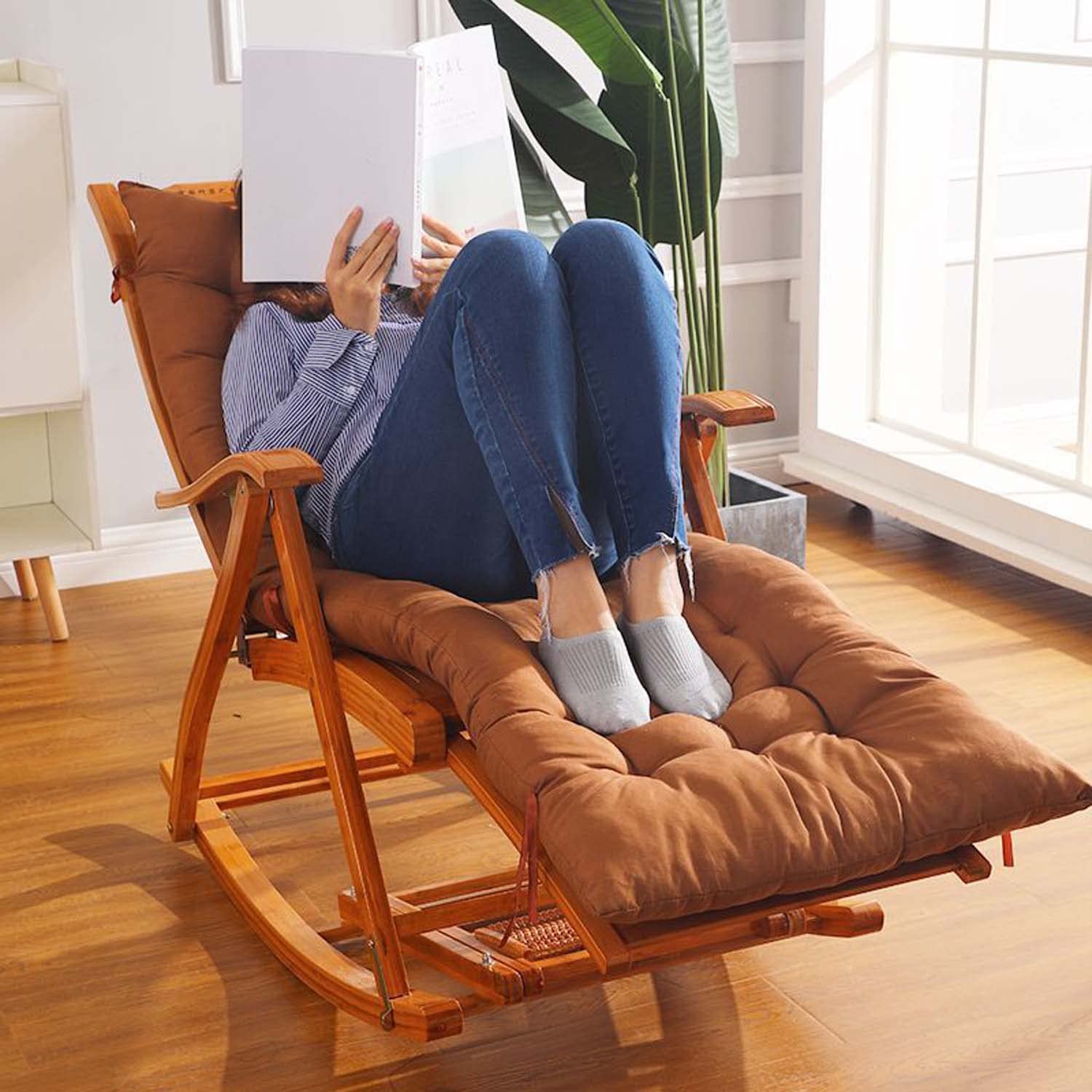 クッション ガーデンベンチクッション 2/3人掛け 厚手ベンチパッド